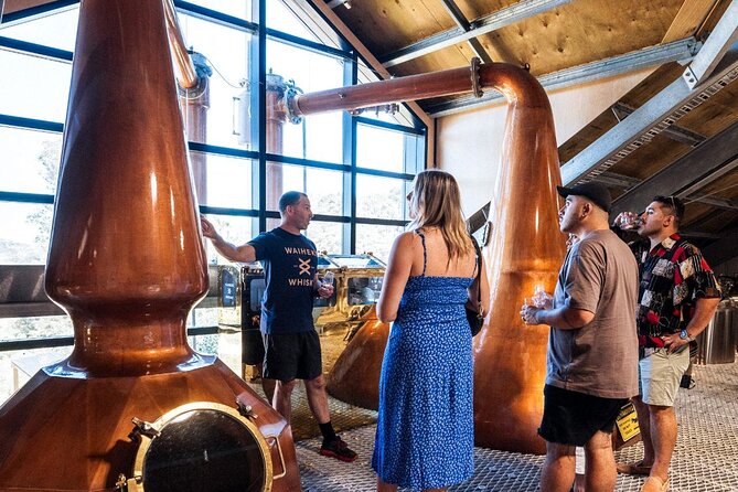 Heke Brewery and Distillery Tour in Waiheke Island with samples - From milling to mashing: the shared beginning