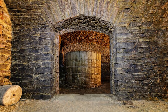 Hidden Brewery Caverns Tour in Cincinnati with Beer Tasting - Entering the Linch Brewery tunnels from 1818 Race Street