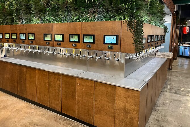 Hidden Gems Beer Tasting Tour - Final stop: four Karl Strauss beers to close the tour