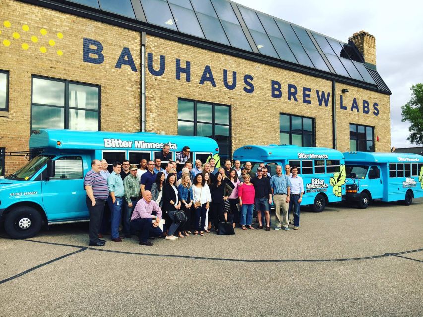 Highest Rated 3-Hour Craft Brewery Tour in Minneapolis - Starting at the Royal Sonesta Downtown