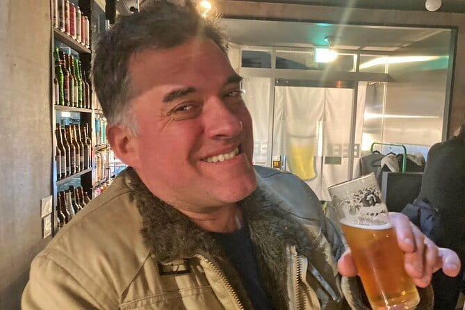 Hiroshima Night Tour: Craft Beer and Local Bites - A brief look at the Atomic Bomb Dome
