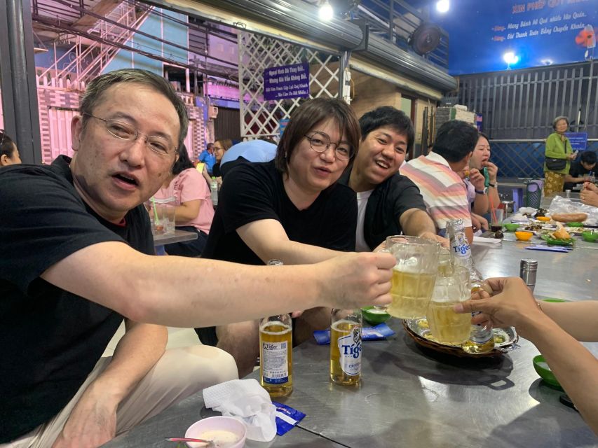 Ho Chi Minh City: Craft Beer and Local Food Tour by Scooter - Who should book this Saigon night ride?