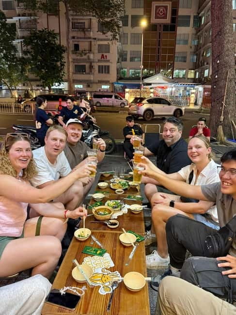 Ho Chi Minh City: Craft Beer and Local Food Tour by Scooter - Starting with Bia Hoi in the evening