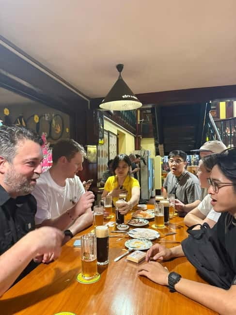 Ho Chi Minh City: Craft Beer and Local Food Tour by Scooter - The guides make or break the evening