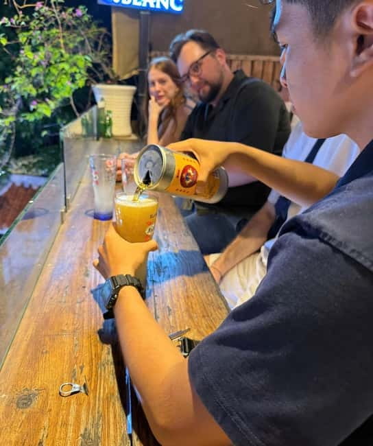 Ho Chi Minh City: Craft Beer and Local Food Tour by Scooter - What the $44 price really covers