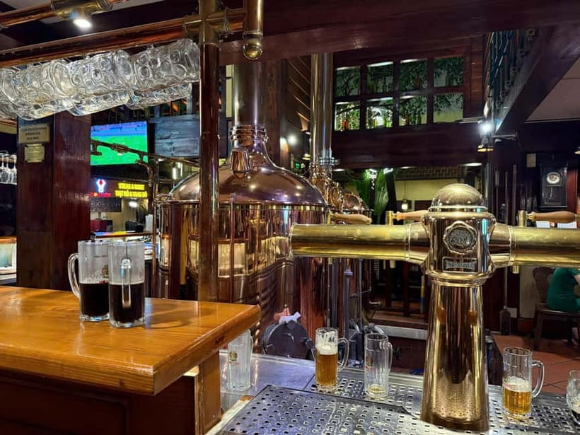 Ho Chi Minh City: Craft Beer and Local Food Tour by Scooter - Solo bookings, couples, and different comfort levels