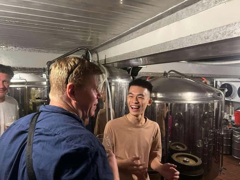 Ho Chi Minh City: Craft Beer and Local Food Tour by Scooter - Practical details for a smoother night