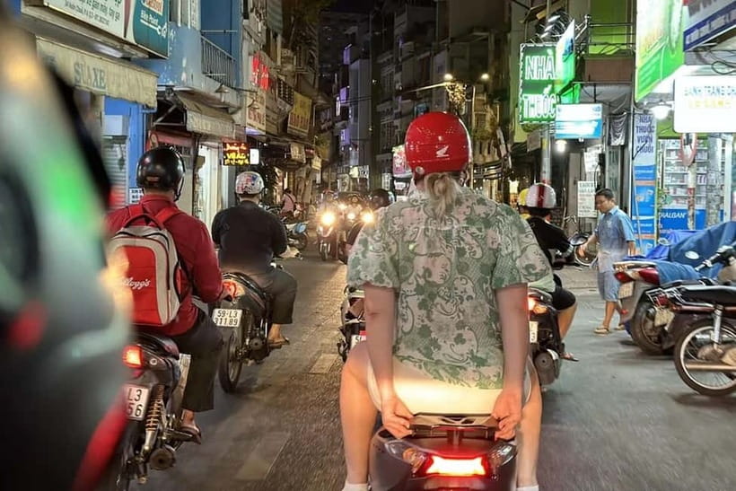 Ho Chi Minh City Craft Beer Tour: Saigon Snacks & Night Ride - What kind of Saigon night is this?