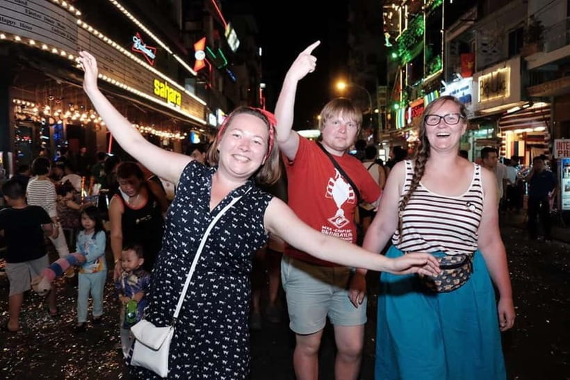 Ho Chi Minh City Craft Beer Tour: Saigon Snacks & Night Ride - The guide can make or break the evening
