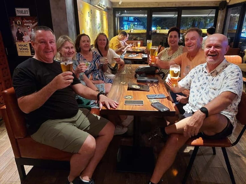 Ho Chi Minh City Craft Beer Tour: Saigon Snacks & Night Ride - Practical advice for a smoother night