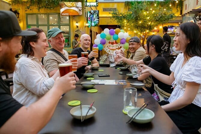 Ho Chi Minh City : Saigon Craft Beer & Local Food Tour By Scooter - Ho Thi Ky Flower Market adds more than another drink