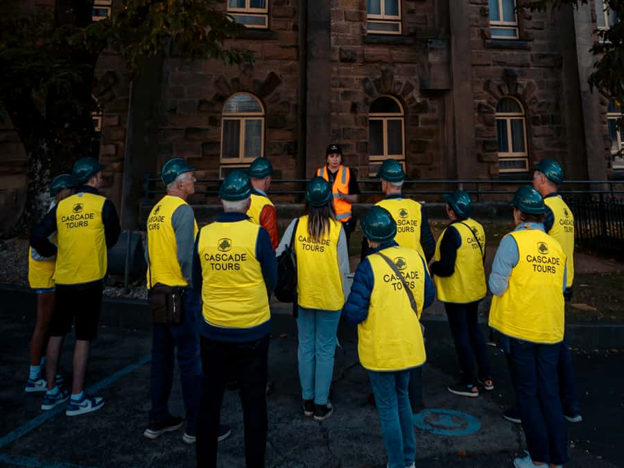 Hobart: Cascade Brewery Experience - Starting upstairs at The Mill