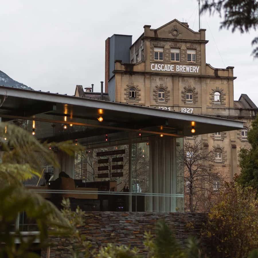 Hobart: Cascade Brewery Historic Tour - Following the story from mill to brewery