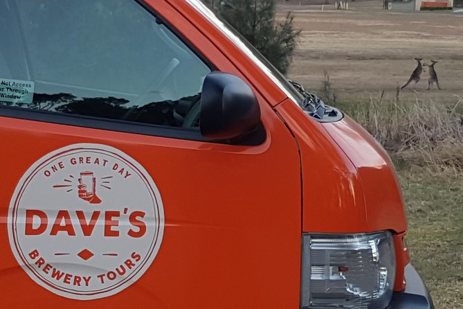 Hop Hunter Brewery Tour - Full Day - Hope Estate brings beer to the vineyards