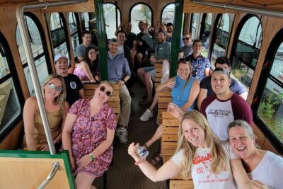 Hop-On Hop-Off Brewery Trolley Tour (West Loop)