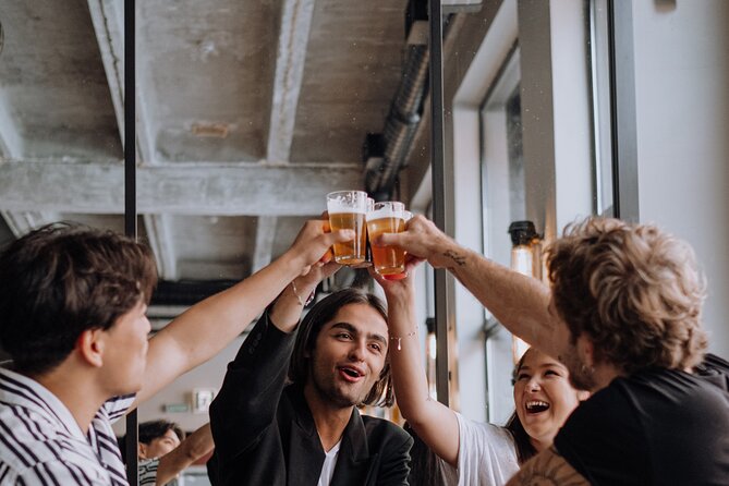 Hop-On Hop-Off Brewery Trolley Tour (West Loop) - Marble Fox Brewing Company and the final stop