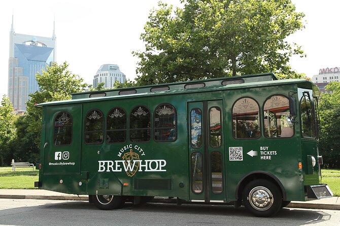 Hop-On Hop-Off Brewery Trolley Tour (West Loop) - The drivers shape the experience