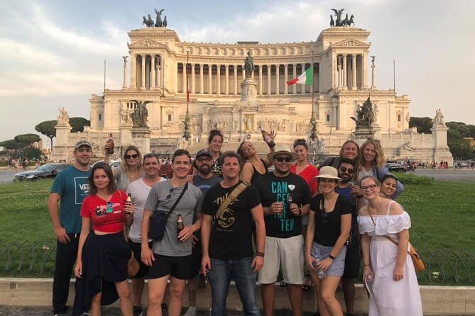 Hops and Stops Rome: History and Beer Walking Tour in the Eternal City - Piazza Navona and the final aperitivo