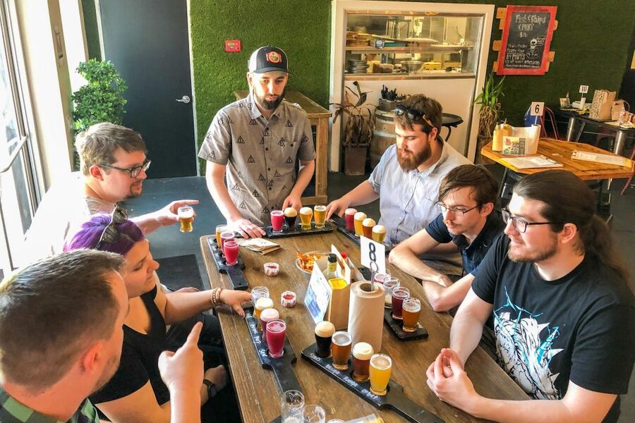 Houston: 2-Hour Downtown Brewery Tour by Electric Cart - Comparing three or four Houston breweries