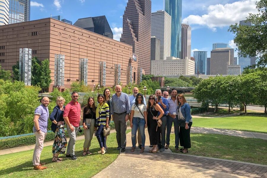 Houston: 2-Hour Downtown Brewery Tour by Electric Cart - Timing, heat, and the 20-minute brewery stops