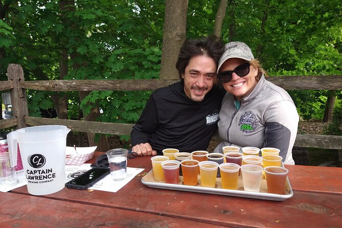 Hudson Valley Craft Brewery Bike Tour - Rest Stops, Snacks, and a Real Picnic Lunch