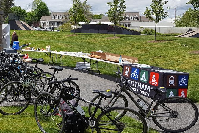 Hudson Valley Craft Brewery Bike Tour - The Shuttle Home and the One-Way Design