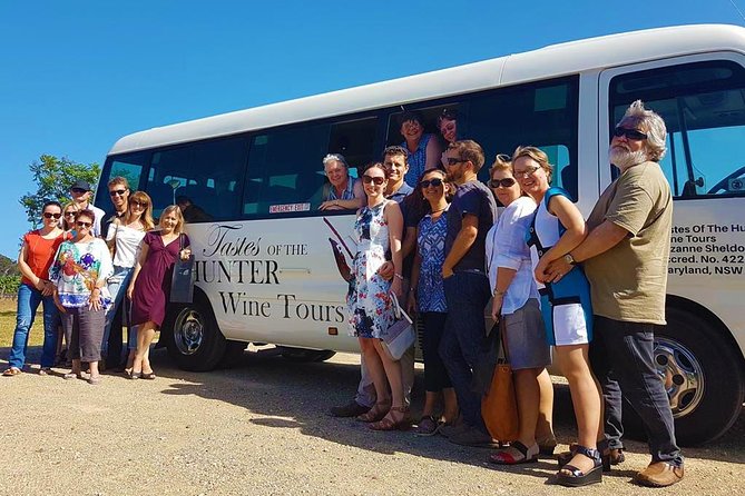 Hunter Valley Wine Tour from the Hunter with Wine Craft Beer Cheese Chocolate - Key things to know before booking