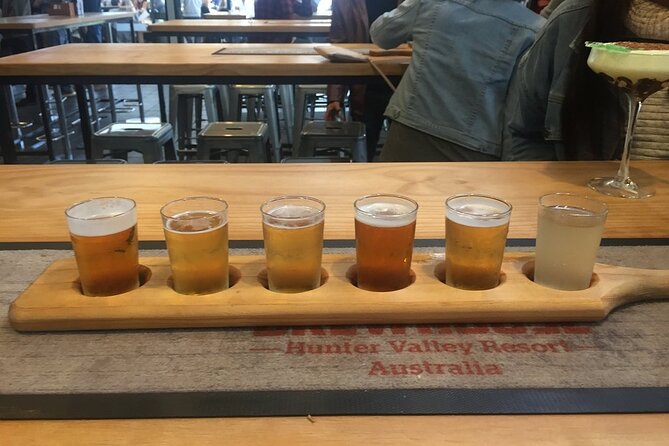 Hunter Valley Wine Tour from the Hunter with Wine Craft Beer Cheese Chocolate - What this Hunter Valley day is really like