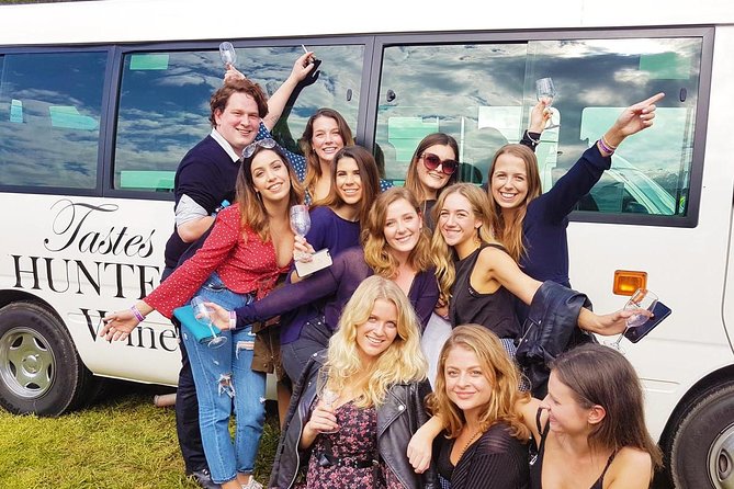 Hunter Valley Wine Tour from the Hunter with Wine Craft Beer Cheese Chocolate - Spirits, cheese, and chocolate break up the wine