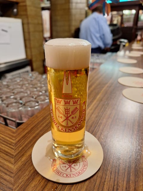 Informative and fun brewery tour in German, public - Who should book this Cologne beer tour?