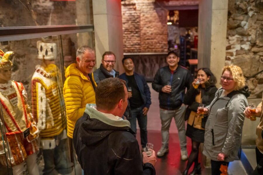 Informative and fun brewery tour in German, public - Gilden im Zims: A second look at brewery culture