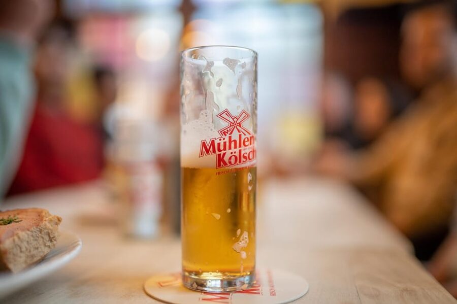 Informative and fun brewery tour in German, public - Bierhaus en d’r Salzgass: Finish with local stories