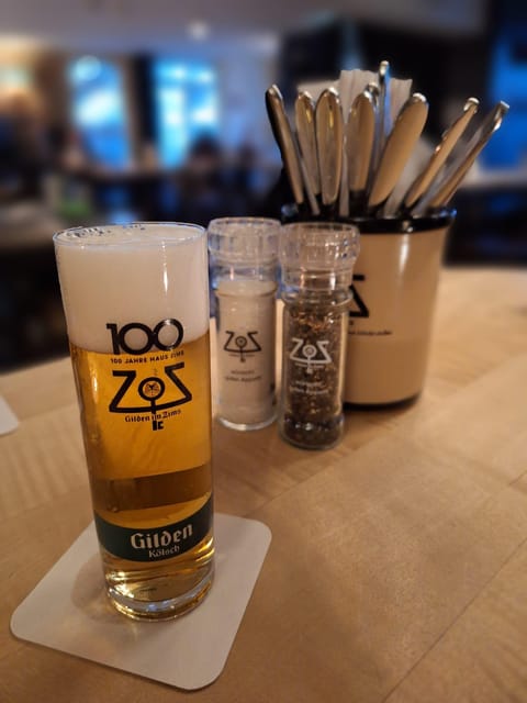 Informative and fun brewery tour in German, public - The guide matters more than the schedule