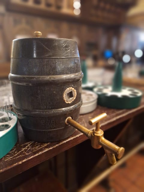 Informative and fun brewery tour in German, public - What the $23 price really covers