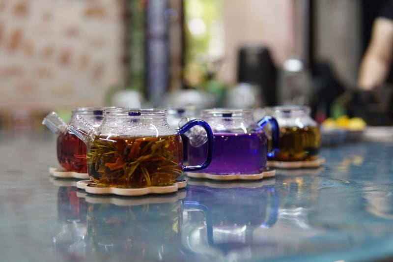 Istanbul: World Teas & Turkish Tea Brewing, Tasting Workshop - A calm tea stop between Galataport and Galata Tower