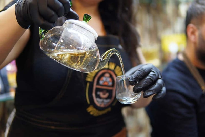 Istanbul: World Teas & Turkish Tea Brewing, Tasting Workshop - Five teas create a useful tasting sequence