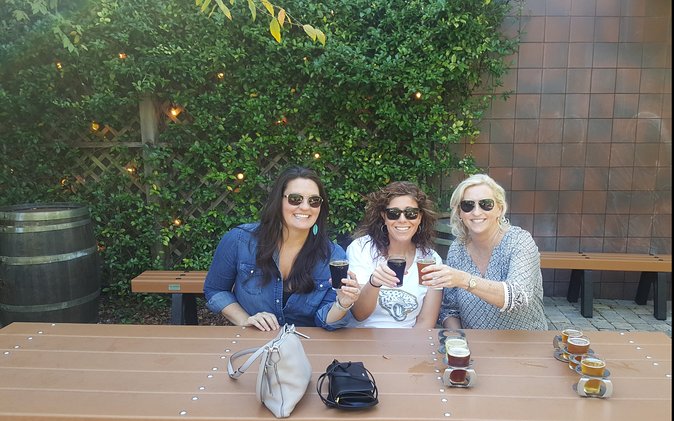 Jax Brewery Tour (Drinks Included) - King Maker Brewing and the famous pretzel stop