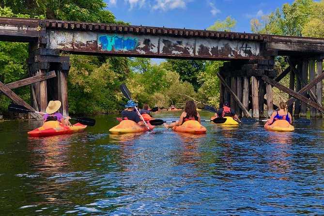 KaBrew: Traverse City's Original Kayak Brewery Tour Experience - Starting at Happy Town and riding to Right Brain