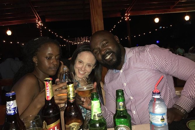 Kampala Bar Crawl, Beer Tasting and Street Food (6 Hours) - A Kampala night built around three stops
