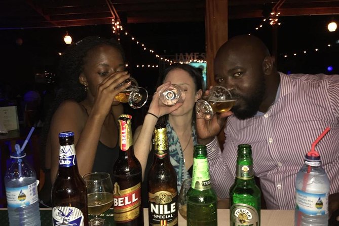 Kampala Bar Crawl, Beer Tasting and Street Food (6 Hours) - Cielo Lounge: three hours of club time