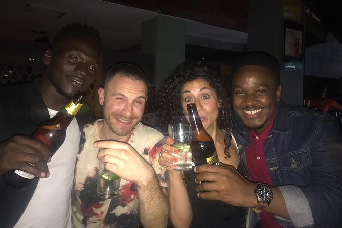 Kampala Bar Crawl, Beer Tasting and Street Food (6 Hours) - Who will get the most from this evening