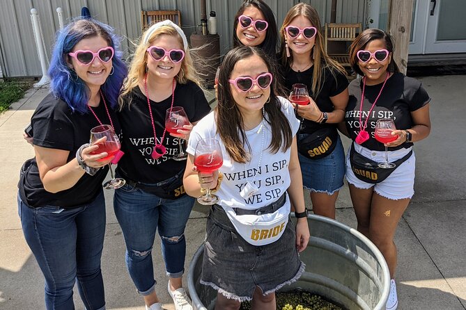 Kansas City Brewery, Winery, and Distillery Tour - The winery stop brings a more personal touch