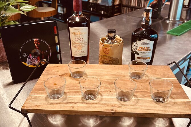 Kombucha Rum and Craft Beer Private Tour - A Wellington tasting room with an unusual menu