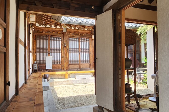 Korean Brewery - Starting near Anguk and walking through Bukchon