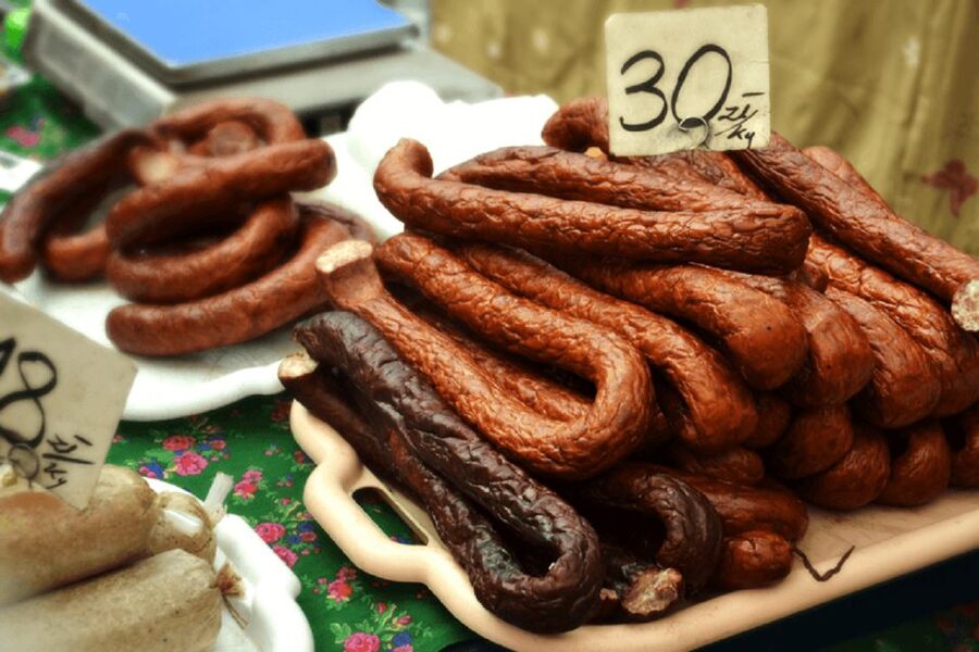 Krakow's Local Flavor: Craft Beer and Street Food with Guide - Stary Kleparz and the everyday food of Krakow