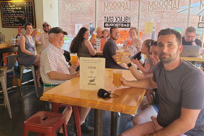 Lancaster History and Craft Beer Walk - The walking portion comes before the first beer