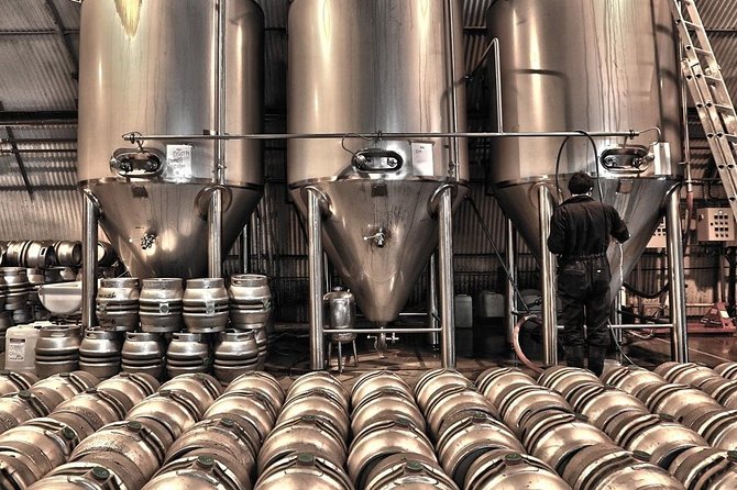Las Vegas Brewery Tour by Party Bus w/ 3 Flights of Craft Beer - What this Las Vegas brewery tour is really like