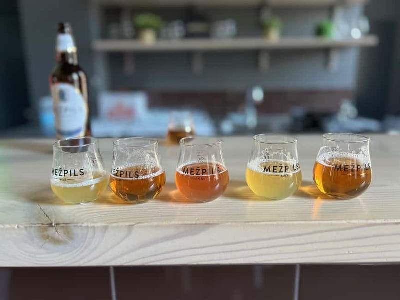 Latvian Brewery Visit & 5 Beer tasting - Why this Riga beer tour is worth your time