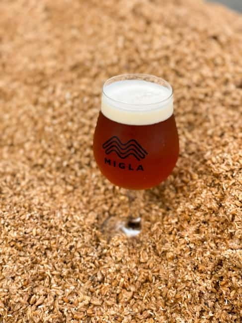 Latvian Brewery Visit & 5 Beer tasting - The first hour: from grain to fermentation