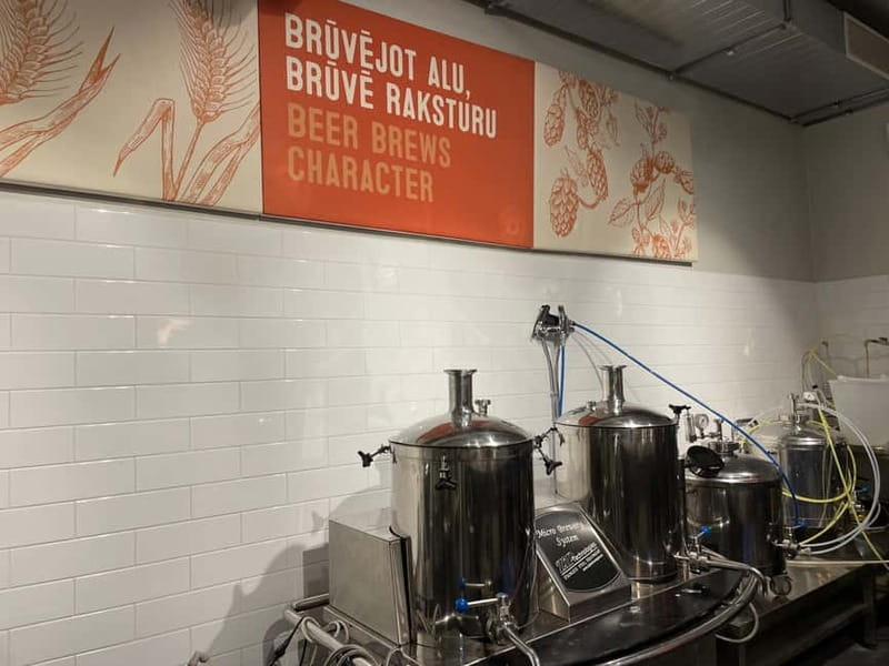 Latvian Brewery Visit & 5 Beer tasting - Latvian brewing traditions across the centuries